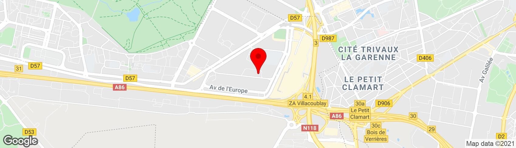 Localisation sur Google Map (nouvelle fenêtre)